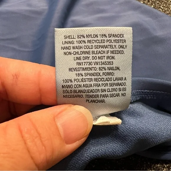 Shade & Shore Women's Blue Bikini Bottom (XL) - Picture 5 of 5